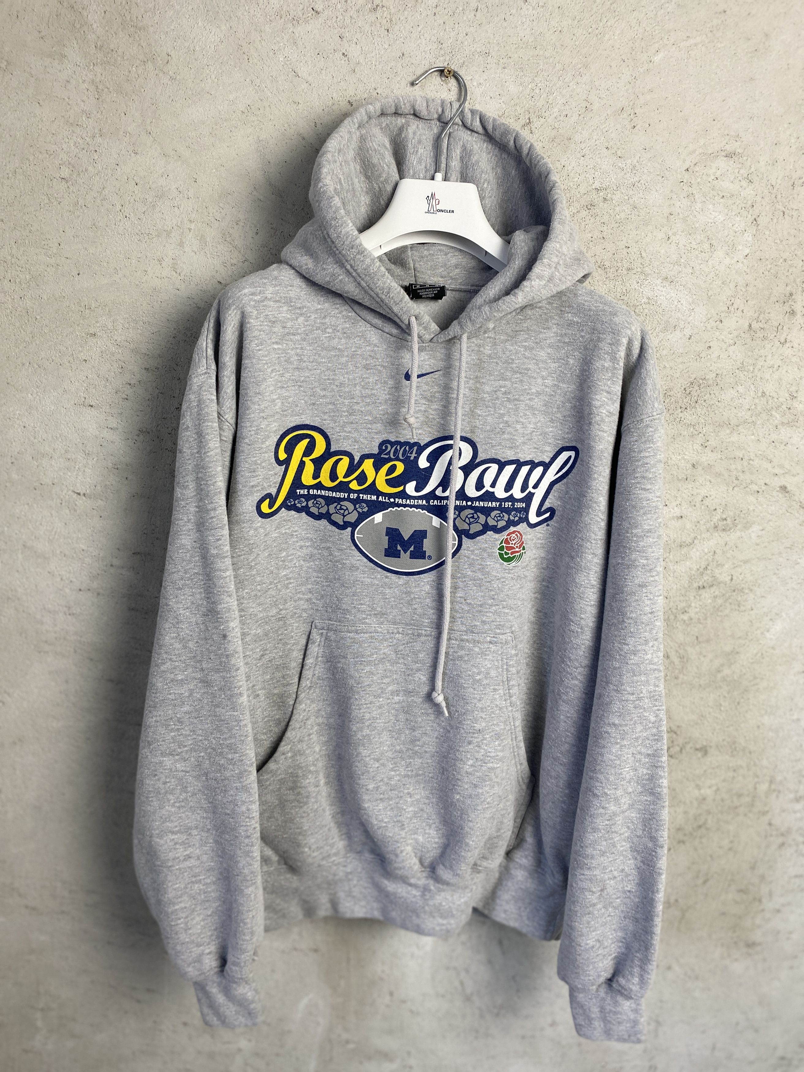 Nike Nike 2004 Rose Bowl sweatshirt crewneck center swoosh Size US M / EU 48-50 / 2 - 1 Thumbnail