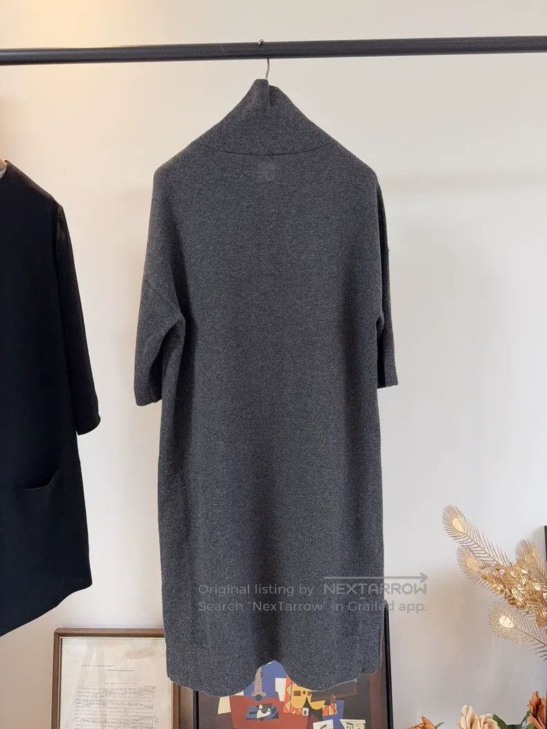 Brunello Cucinelli Brunello Cucinelli Cashmere Dress Size L / US 10 / IT 46 - 2 Thumbnail
