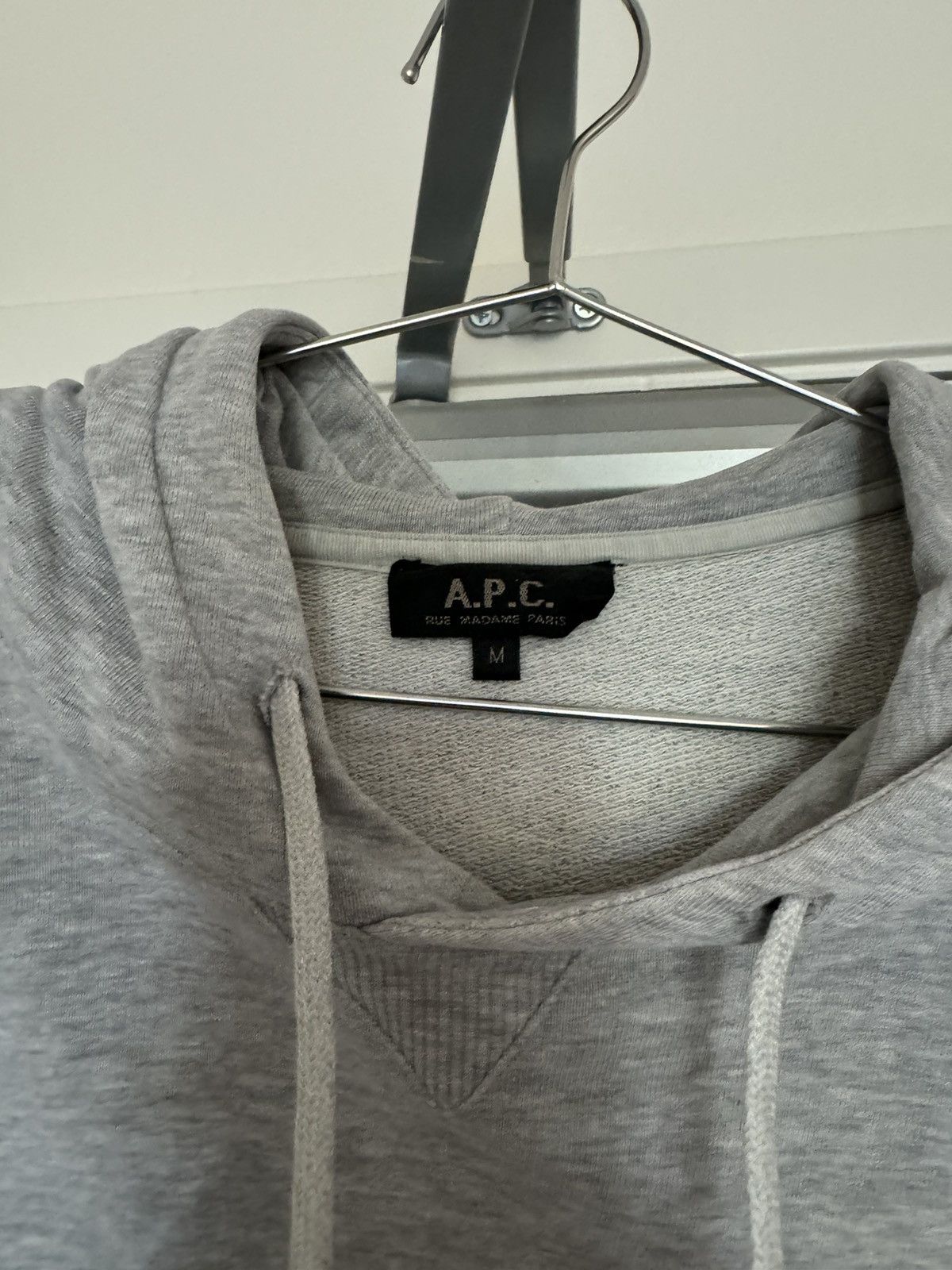 A.P.C. A.P.C. Grey hoodie Size US M / EU 48-50 / 2 - 3 Thumbnail
