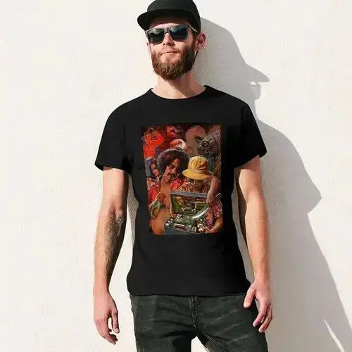 Individualized Shirts Fear and Loathing in Las Vegas Printed Tshirt Size US L / EU 52-54 / 3 - 2 Thumbnail