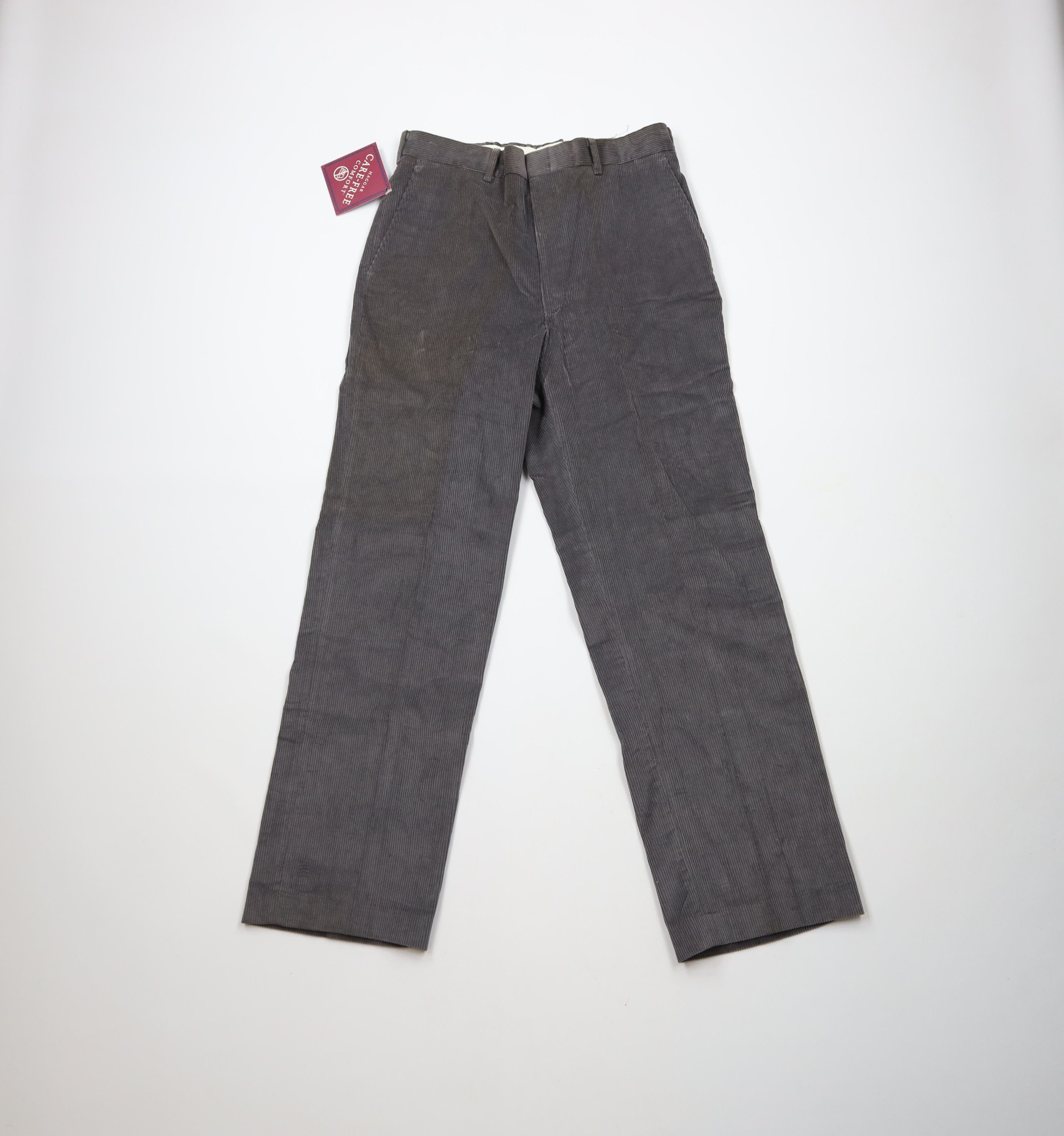Vintage Deadstock Vintage 90s Streetwear Corduroy Chino Pants Size US 30 / EU 46 - 1 Thumbnail