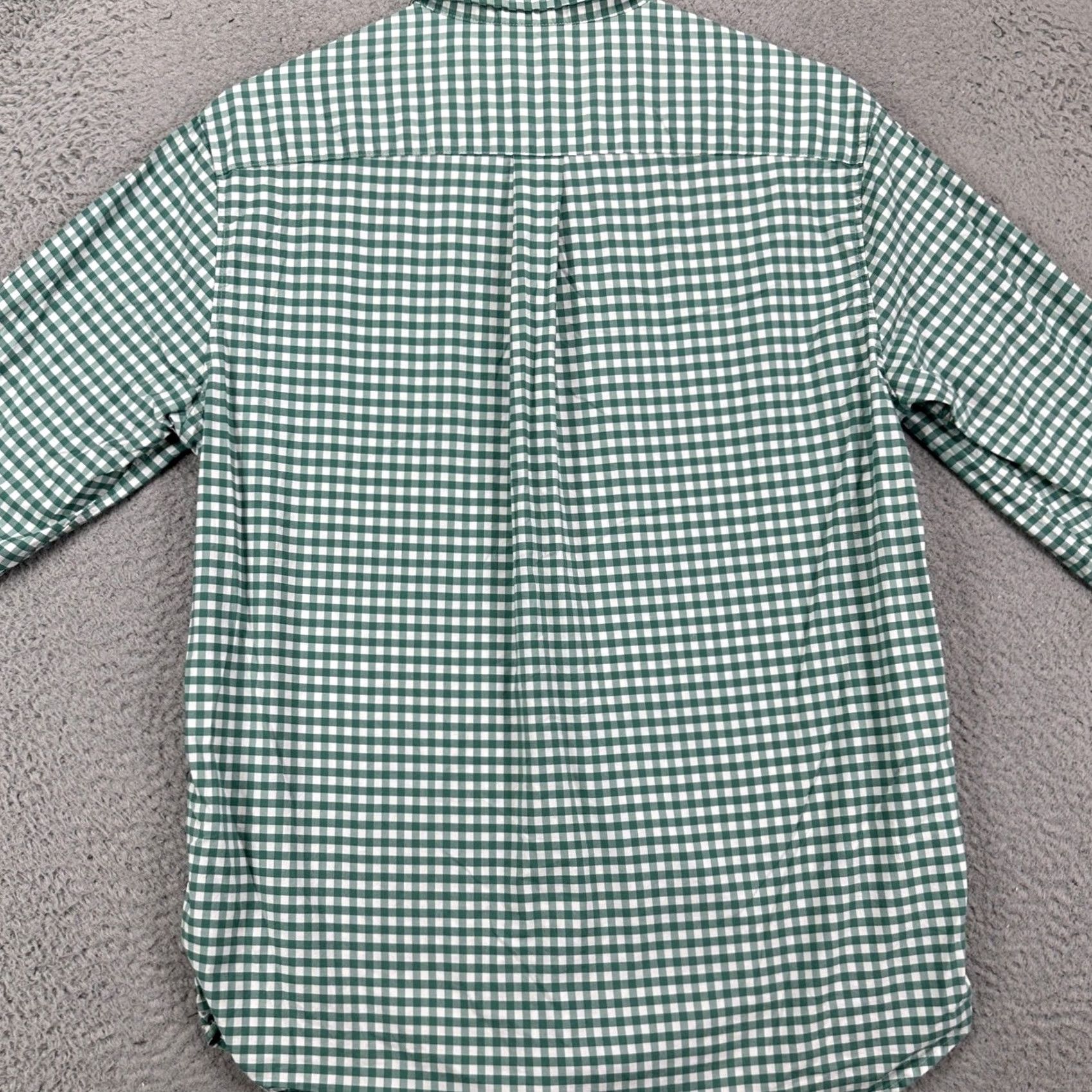 Vineyard Vines Vineyard Vines Button-Down Shirt Mens Small Green Check Brrr On The Go Stretch Size US S / EU 44-46 / 1 - 2 Thumbnail