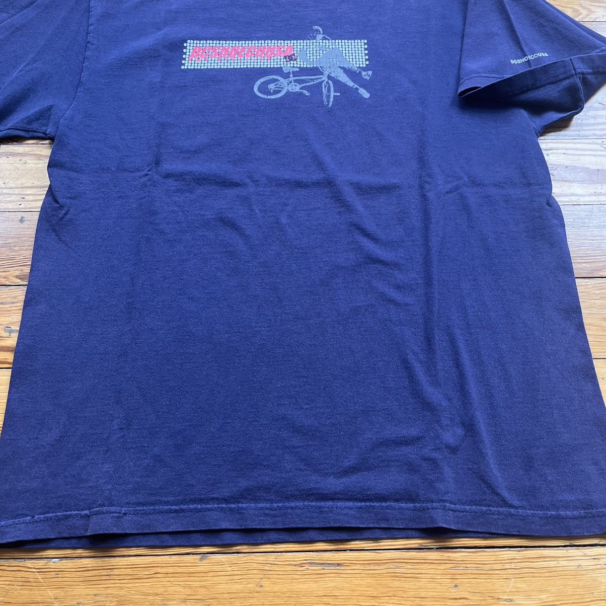 Vintage Vintage BMX DC Shoe Co USA Dave Mirra Skate Tee Y2K Grailer Size US L / EU 52-54 / 3 - 6 Thumbnail
