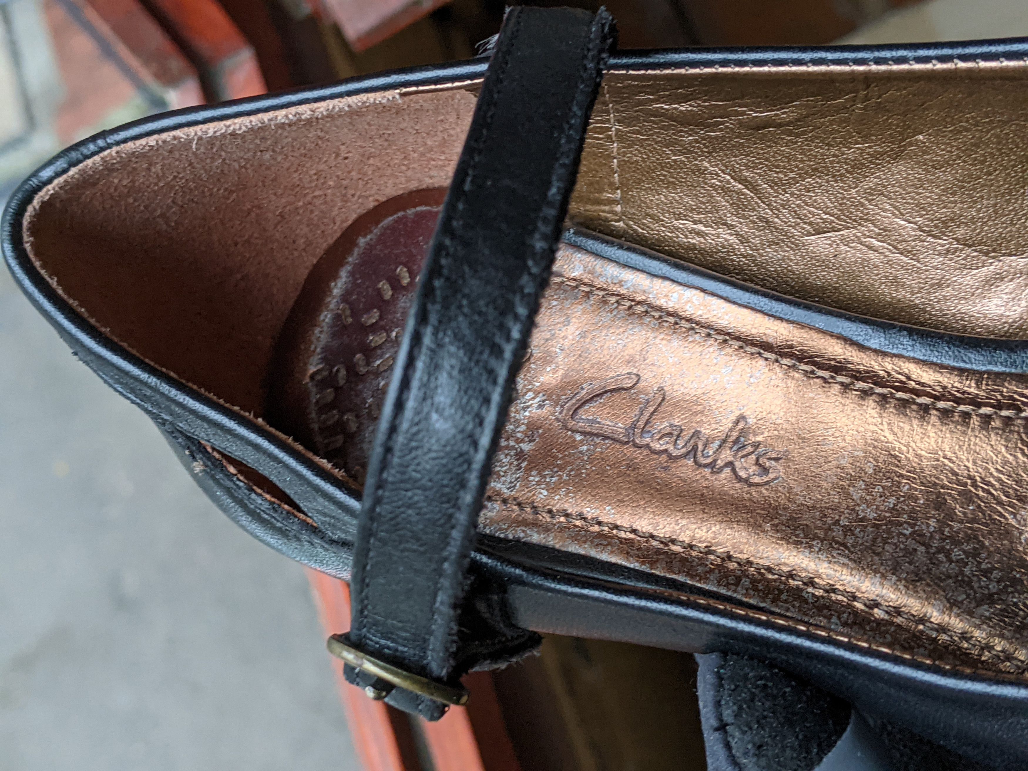 Clarks Clarks Mary Jane Heels Buckle Shoes Vintage Prada Gucci Size US 8.5 / IT 38.5 - 18 Thumbnail
