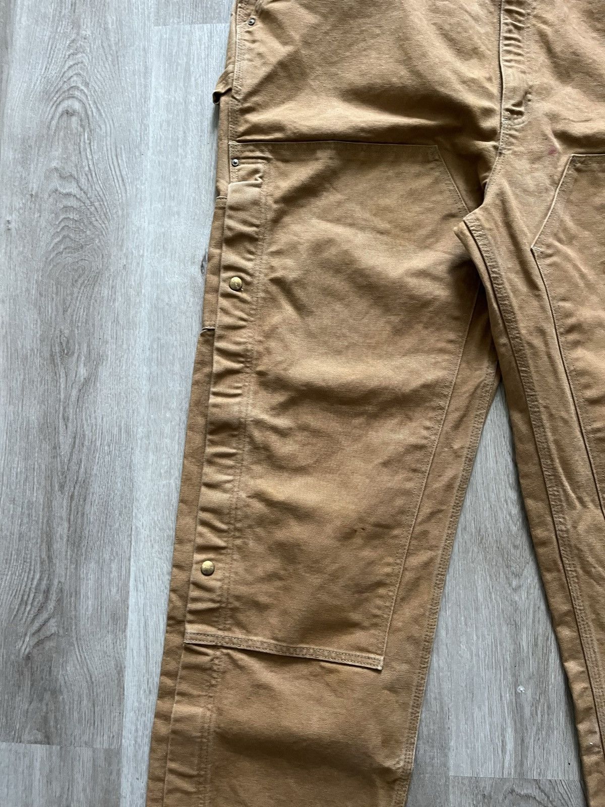 Carhartt Vintage Carhartt Duck Canvas Work Overalls Size US 44 / EU 60 - 6 Thumbnail