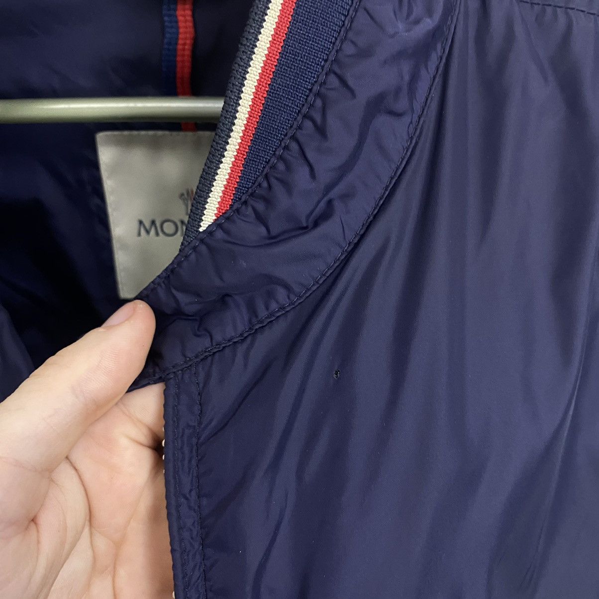 Moncler Moncler Jacket Nylon Rare Vintage Size US L / EU 52-54 / 3 - 9 Thumbnail