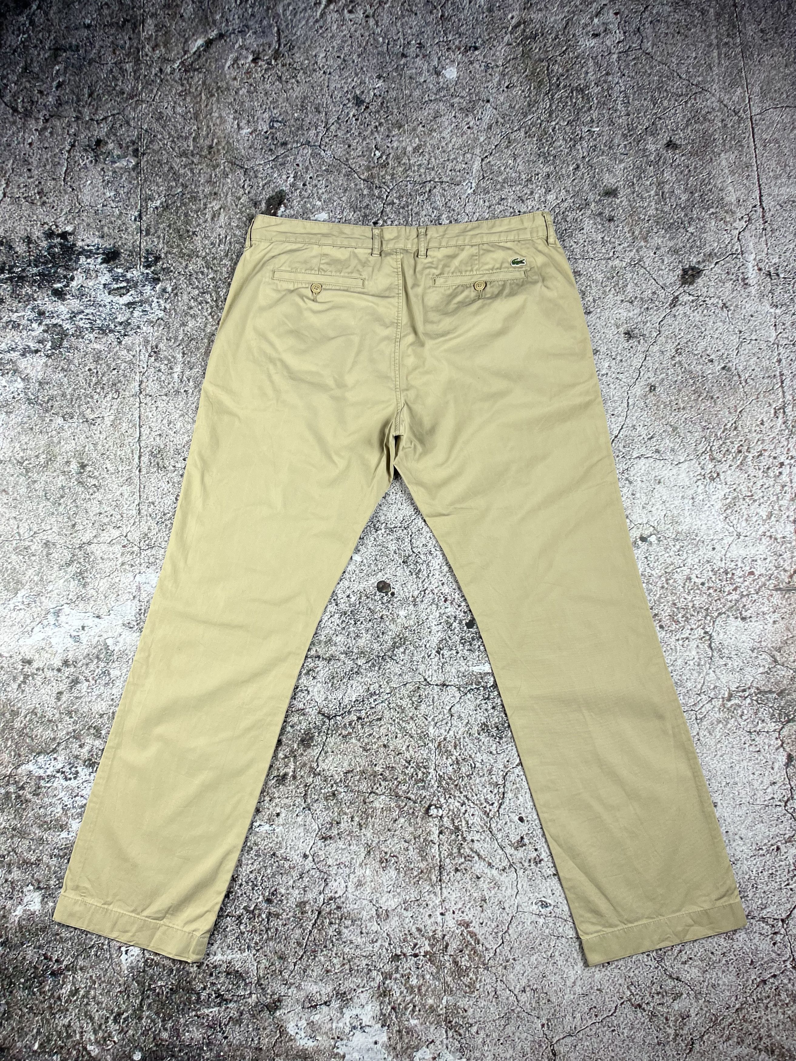 Lacoste × Vintage Vintage Lacoste Chino Pants Size US 36 / EU 52 - 1 Thumbnail
