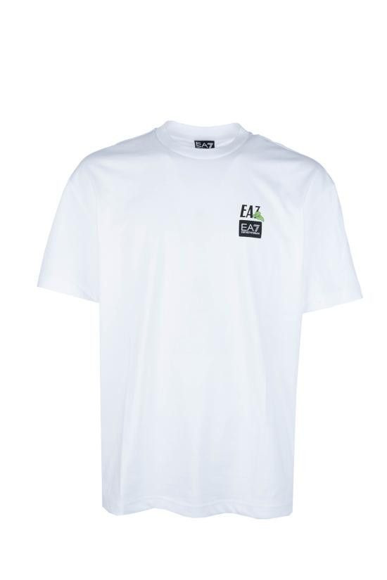 Emporio Armani EMPORIO ARMANI Men T-Shirts 7M000118AF13244 U0002 WHITE Size US L / EU 52-54 / 3 - 1 Thumbnail
