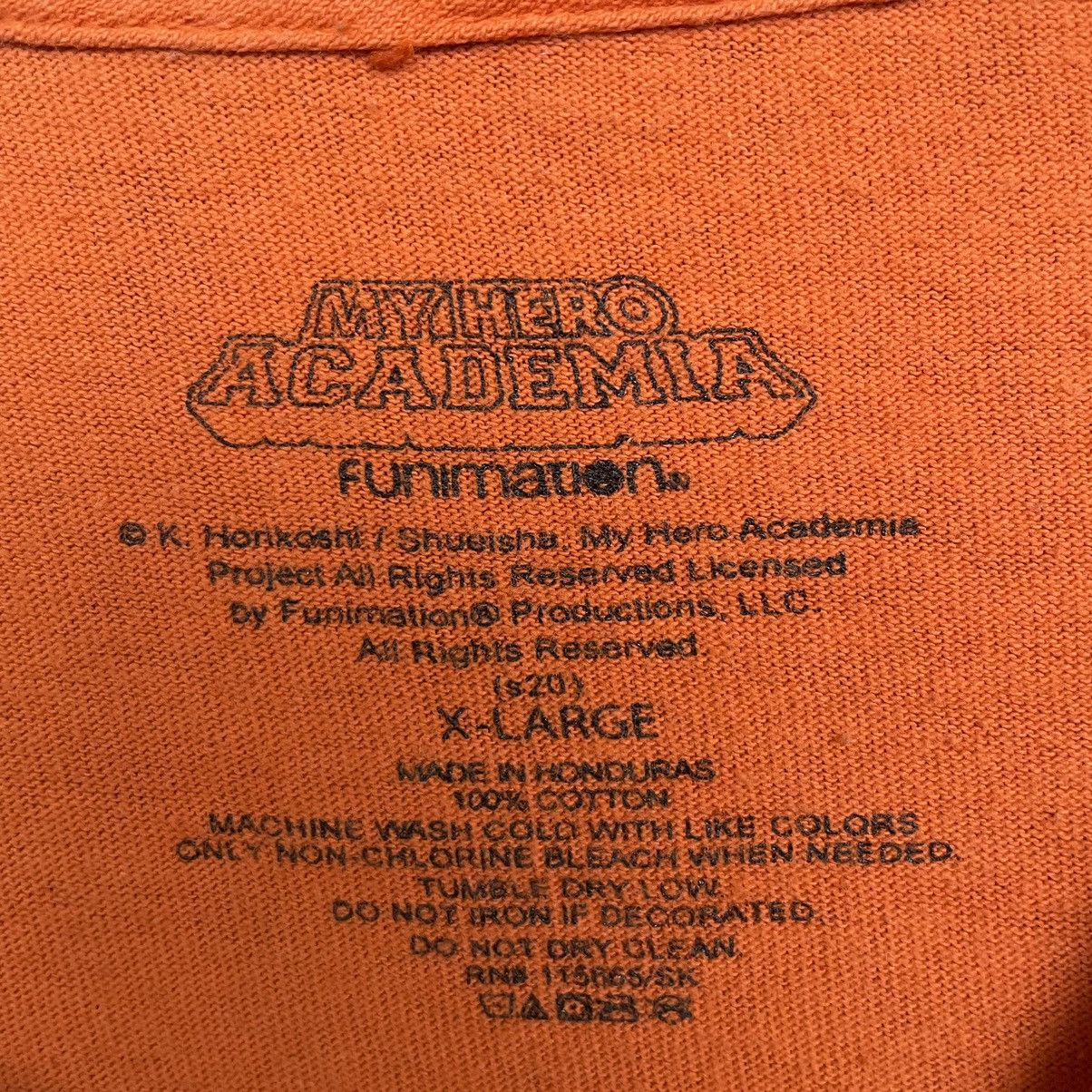 Anime × Cartoon Network × Vintage Vintage Y2K Anime My Hero Academia T Shirt Size US XL / EU 56 / 4 - 3 Thumbnail