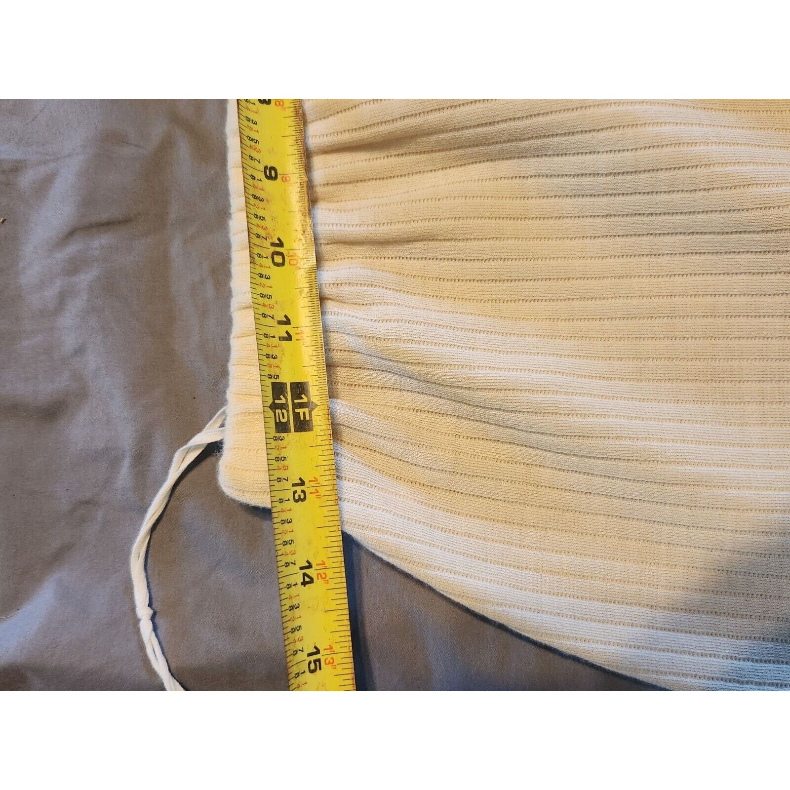 Other R&K Knits vintage skirt Jacket off white blue trim Size18 Size XL / US 12-14 / IT 48-50 - 10 Thumbnail