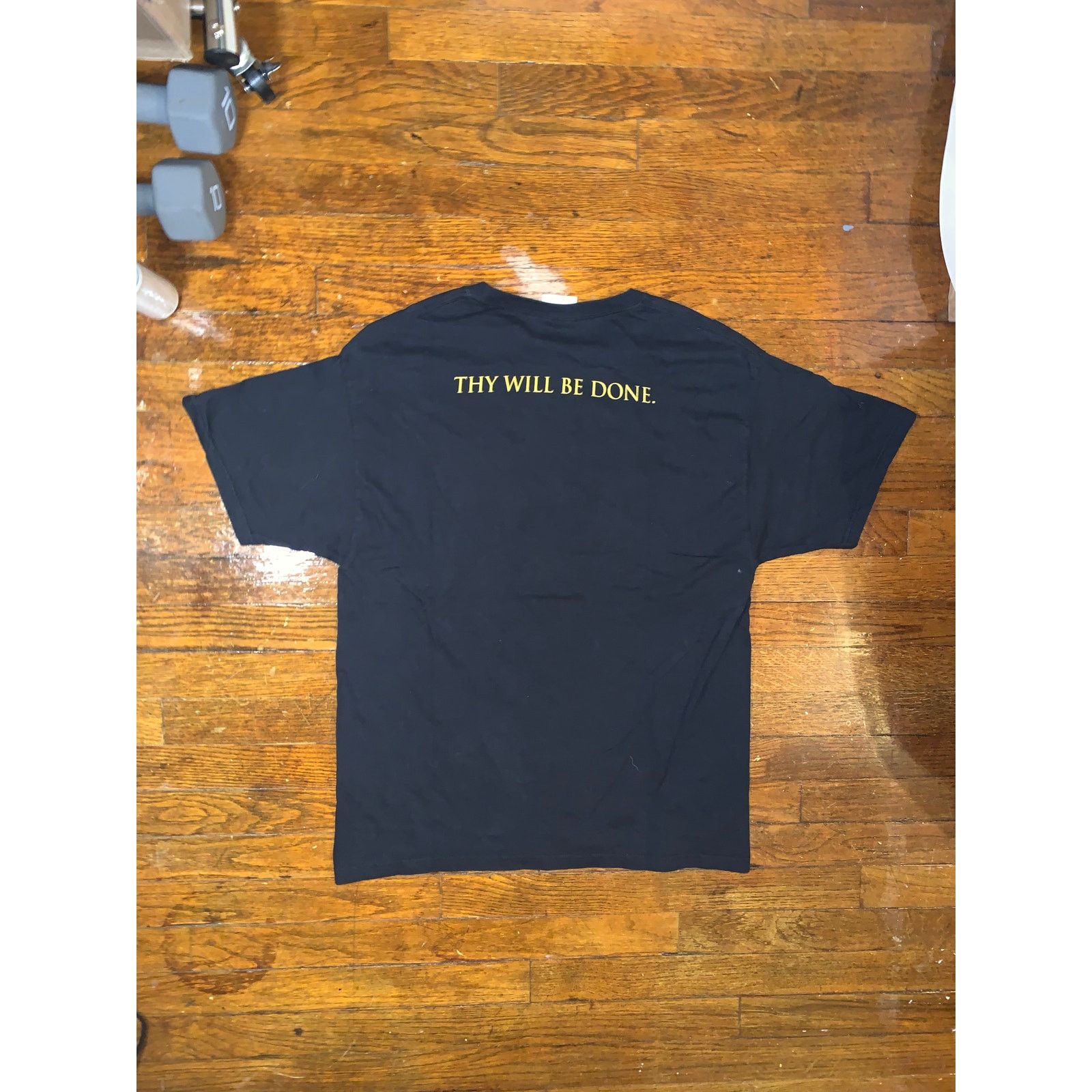 Hanes Boondock Saints Two Guns T Shirt Large Thy Will Be Done Size US L / EU 52-54 / 3 - 8 Thumbnail
