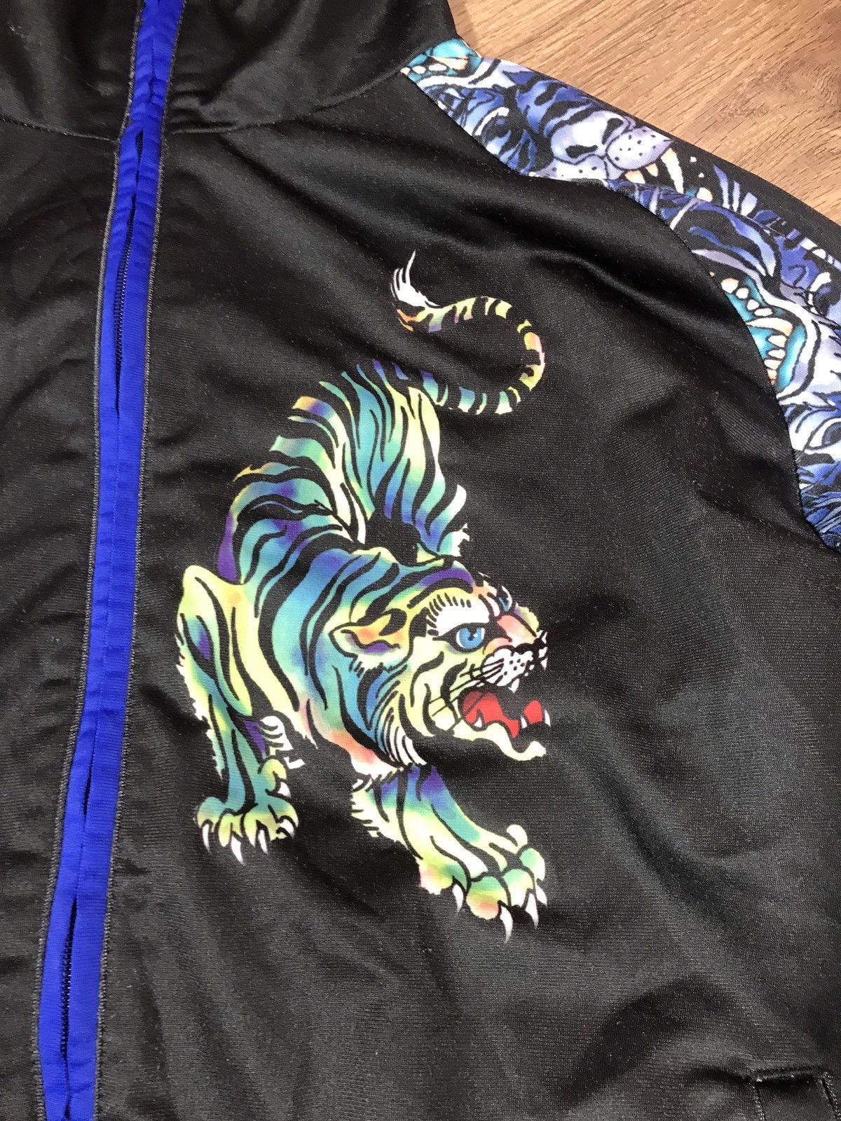 Christian Audigier RARE Vintage Ed Hardy Zip Big Logo Size US M / EU 48-50 / 2 - 5 Thumbnail