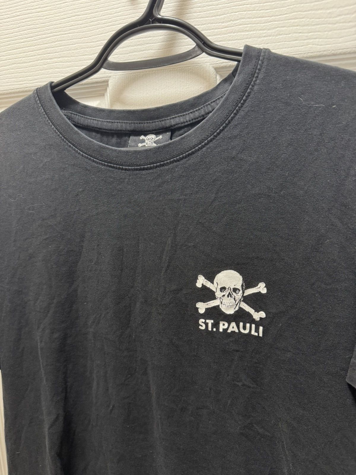 Vintage St. Pauli Football Skull Logo Vintage Flag Avant Garde Size US M / EU 48-50 / 2 - 3 Thumbnail
