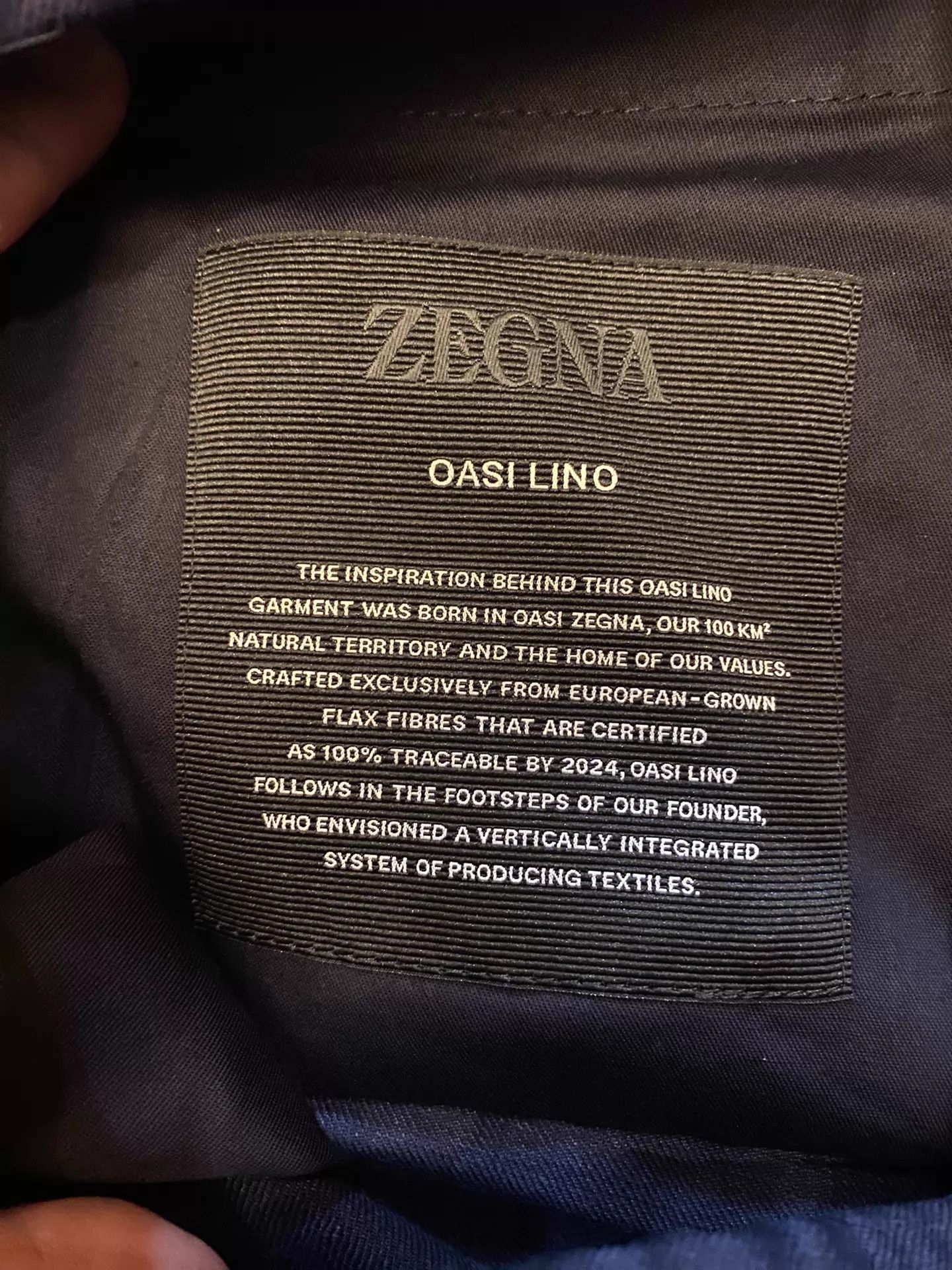 Ermenegildo Zegna Zegna OASI LINO Linen Elastic Waist Shorts Size 50 Size US 34 / EU 50 - 6 Thumbnail