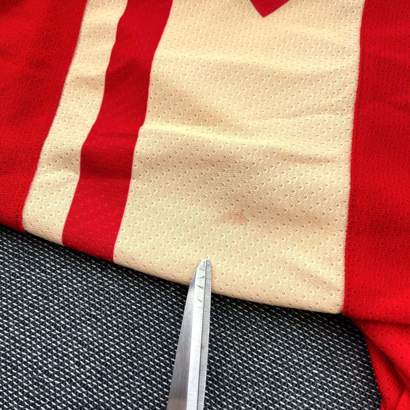 Red Wing Full Send Hockey Jersey Mens L Black Red Wing Canada Adult Shirt Sports Moisture Wicking Quick Dry Hockey Size US L / EU 52-54 / 3 - 4 Thumbnail
