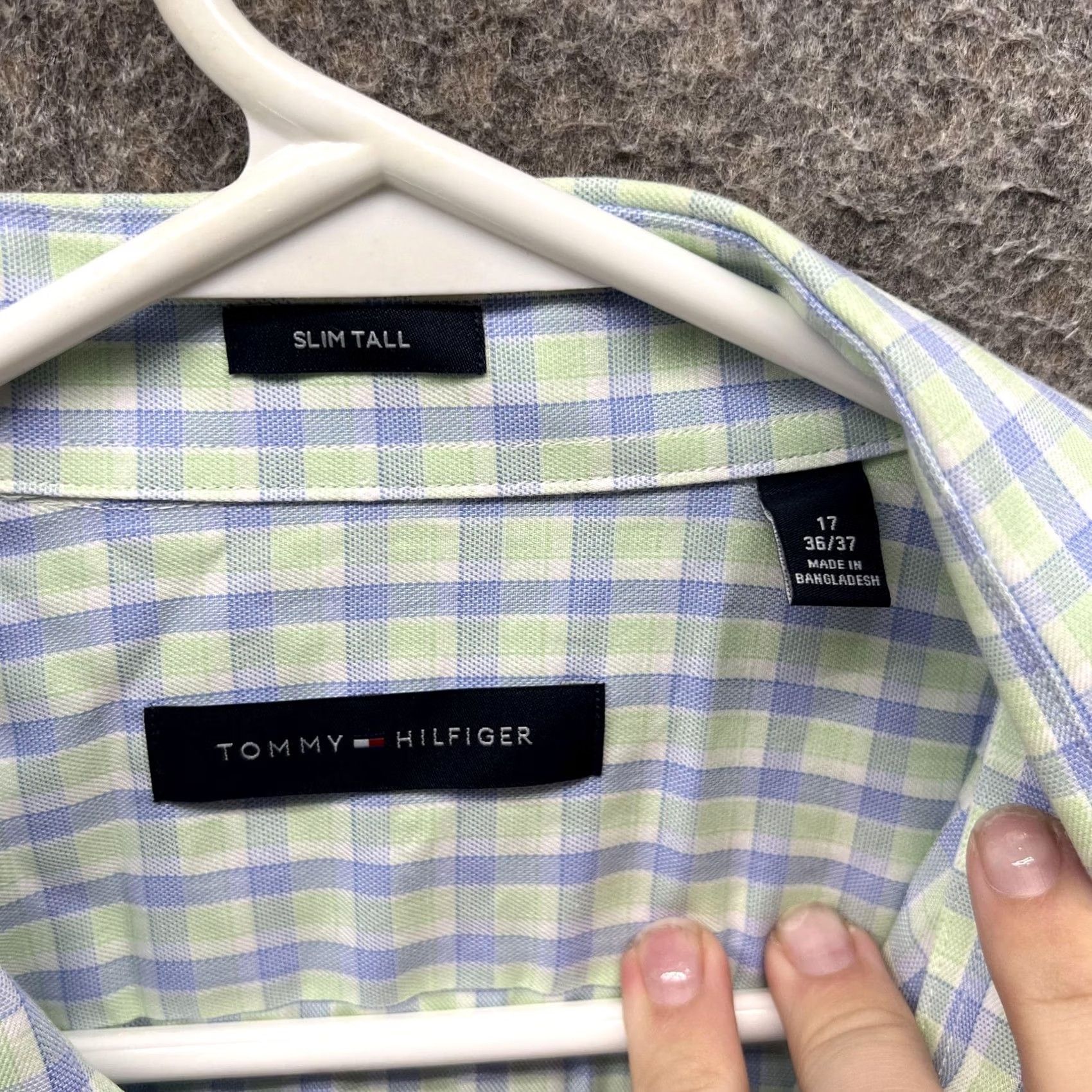 Tommy Hilfiger VINTAGE? No. Size 46R - 6 Thumbnail