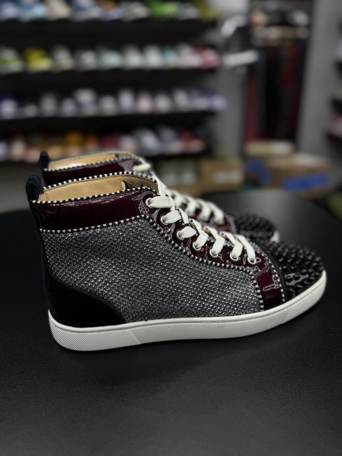 Christian Louboutin Christian Louboutin Orlato Flat Spike Sneakers 42EU/9US Size US 9 / EU 42 - 2 Thumbnail