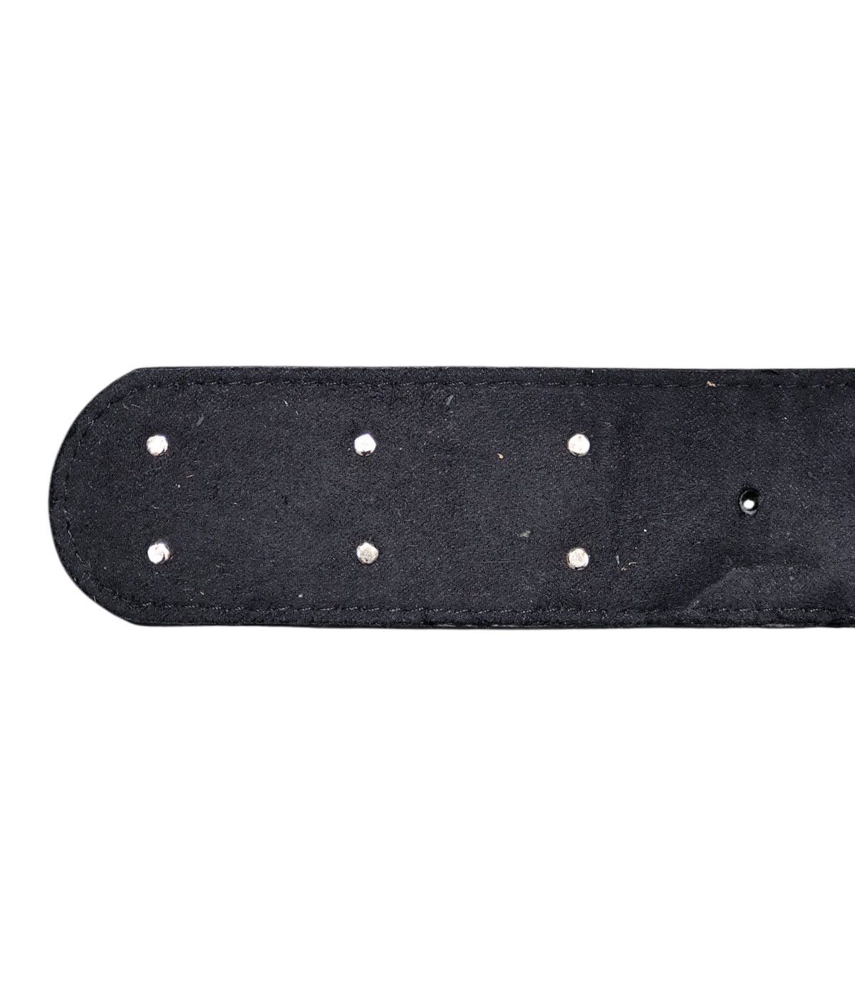 Sex Pot ReVeNGe Sex Pot Skull Buckle Snake Skin Belt Bondage Style Size ONE SIZE - 18 Thumbnail