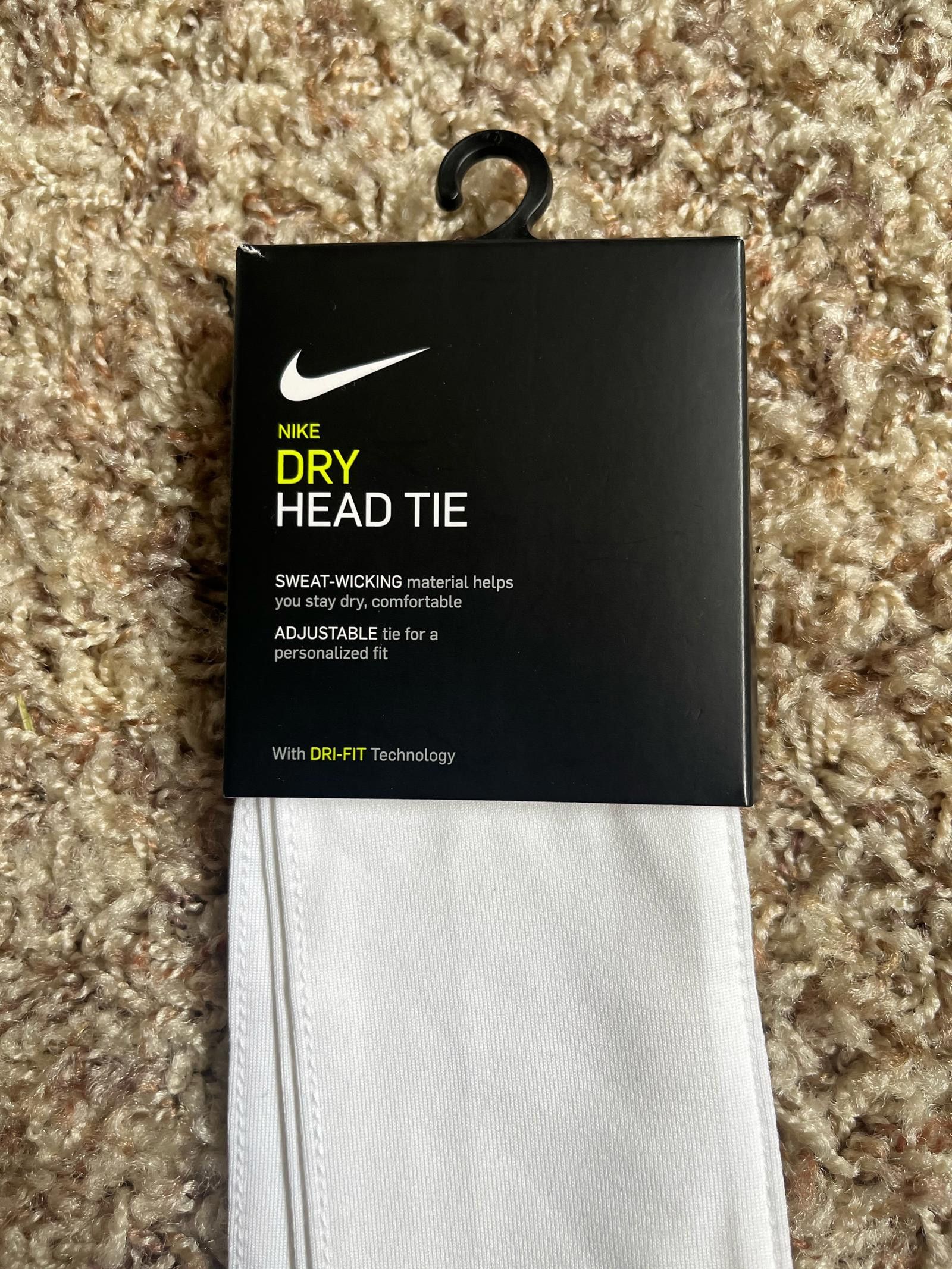 Nike Nike Dry Head Tie White Size ONE SIZE - 4 Thumbnail