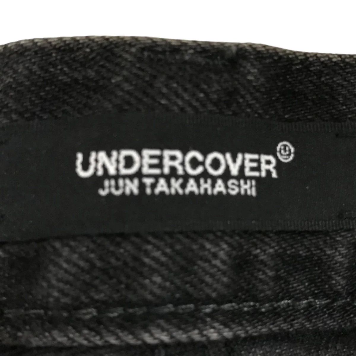 Undercover Knee Zip Slim Denim Pants Size US 29 - 5 Thumbnail