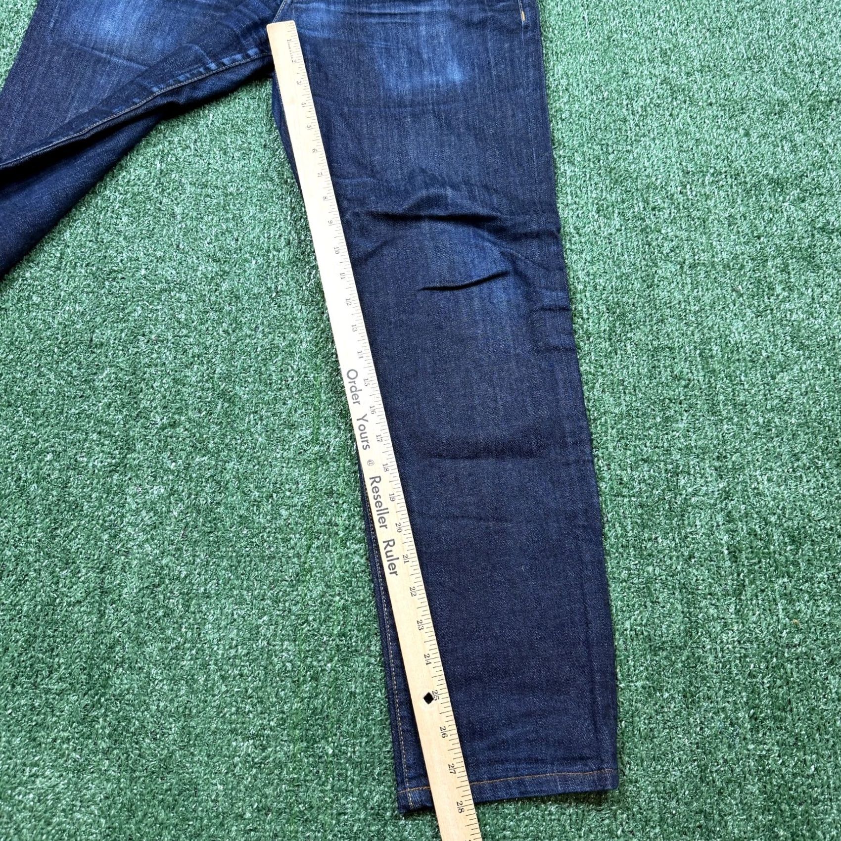 Rag & Bone rag & bone Jeans 32x28 Denim Slim Mid Blue 5-Pocket Japan Vintage No Mens Jeans Size US 32 / EU 48 - 3 Thumbnail