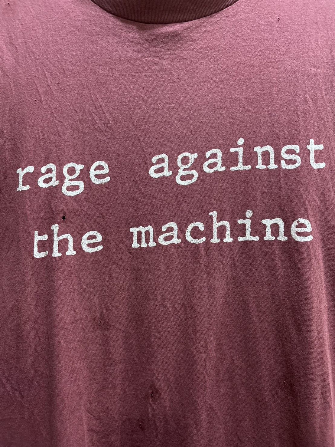 Band Tees Vintage Rage Against The Machine Size US L / EU 52-54 / 3 - 2 Thumbnail