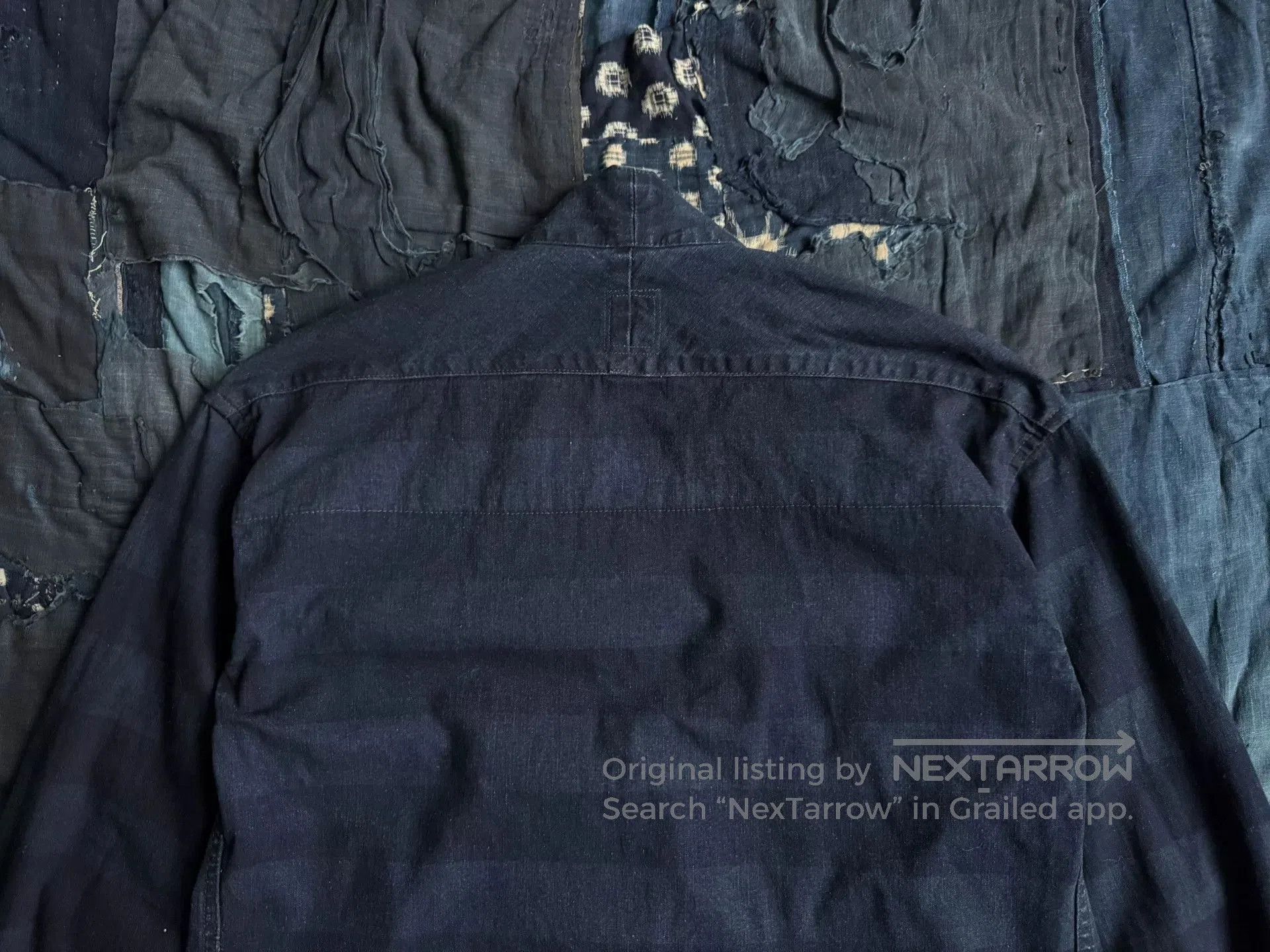 Visvim visvim Lhamo Shirt Indigo Dye Jacket. Size US M / EU 48-50 / 2 - 5 Thumbnail