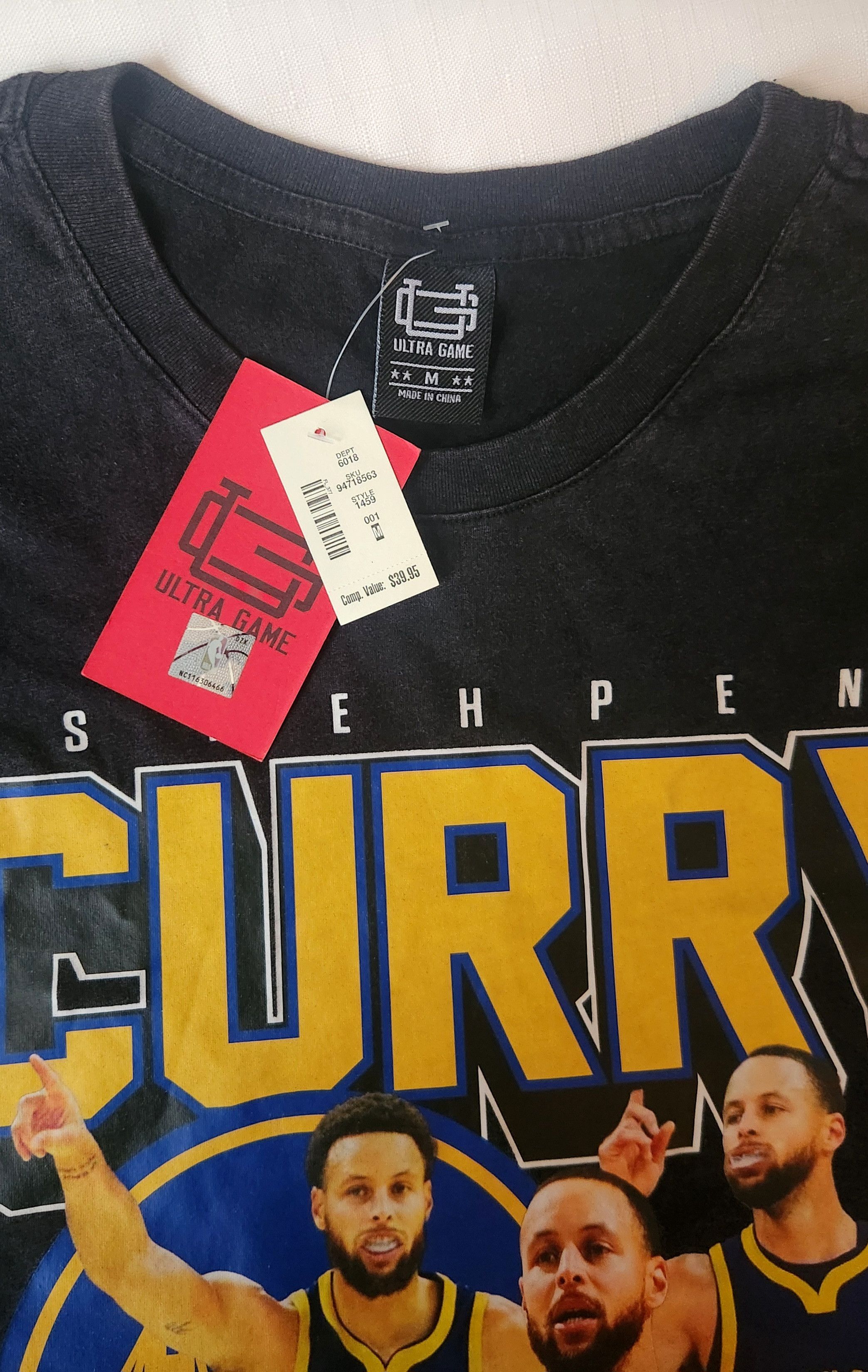 Other Ultra Game NBA Official Stephen Curry Golden State Warriors Size US M / EU 48-50 / 2 - 4 Thumbnail