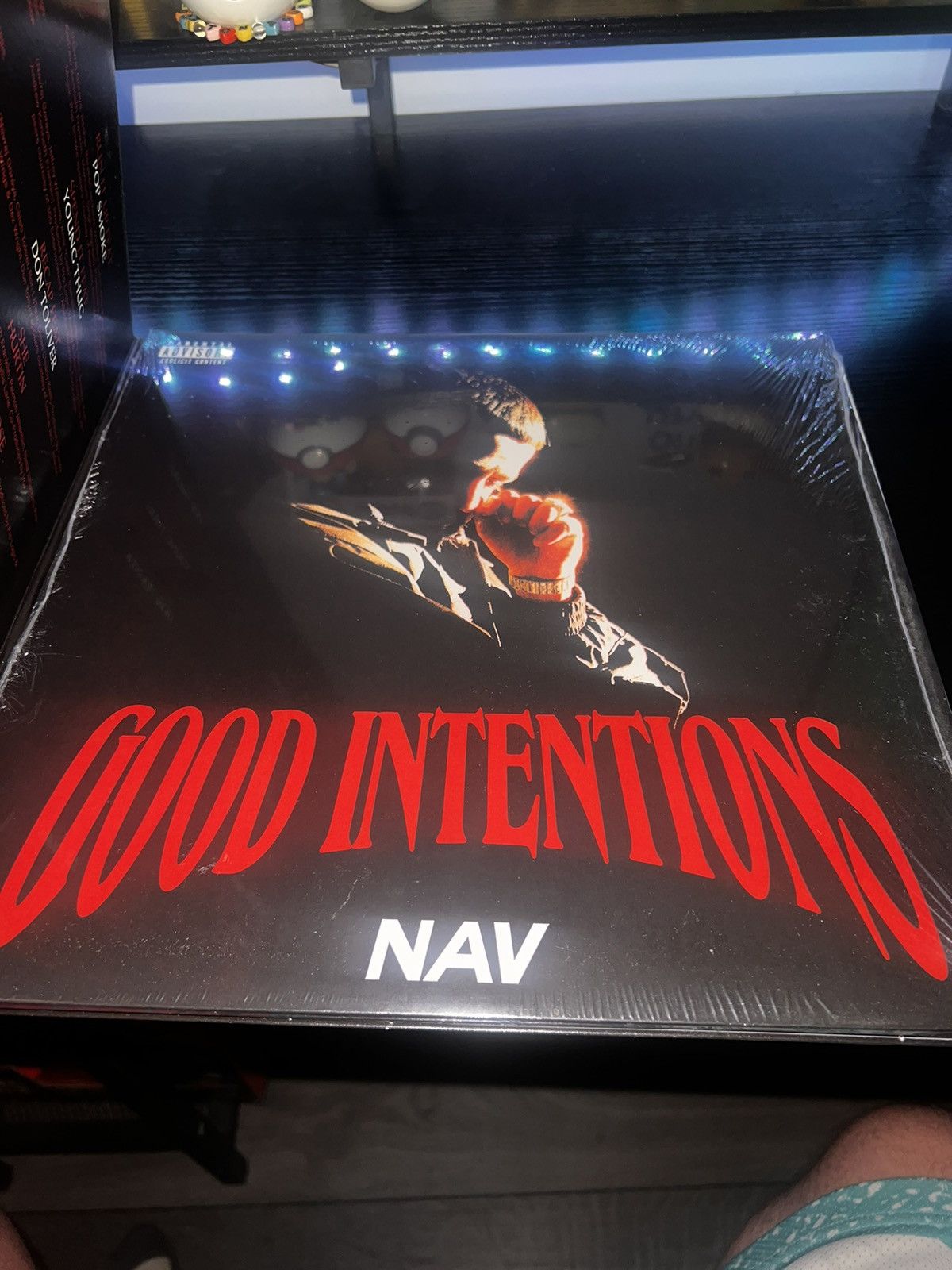 NAV Good intentions autographed vinyl with cover Size ONE SIZE - 2 Thumbnail