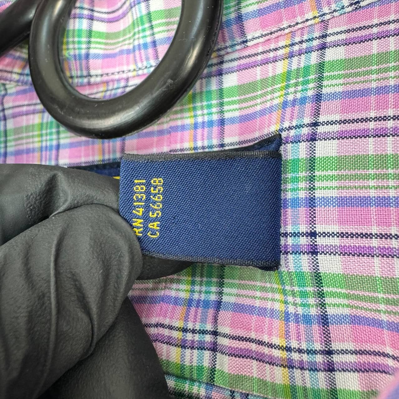 Polo Ralph Lauren Polo Ralph Lauren Plaid Button Up Shirt Long Sleeve 16.5 Size US M / EU 48-50 / 2 - 4 Thumbnail