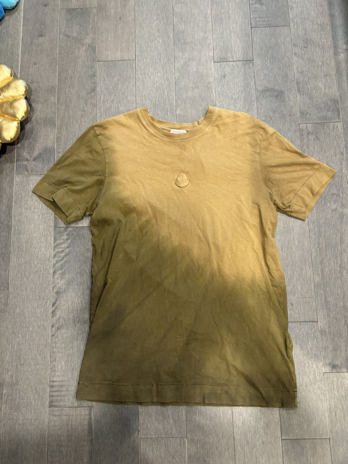 1017 ALYX 9SM × Moncler Mocnler 1017 Alyx 9sm T shirt small Size US S / EU 44-46 / 1 - 1 Thumbnail
