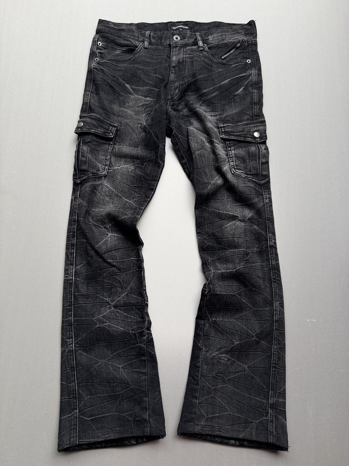semanticdesign lace-up flare jeans Size US 28 / EU 44 - 1 Thumbnail