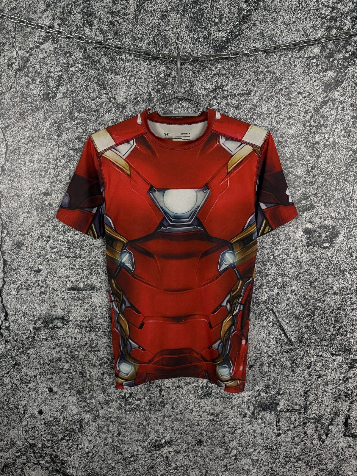 Under Armour Under Armour x Iron Man Compression Marvel T-Shirt Size M Size US M / EU 48-50 / 2 - 1 Thumbnail