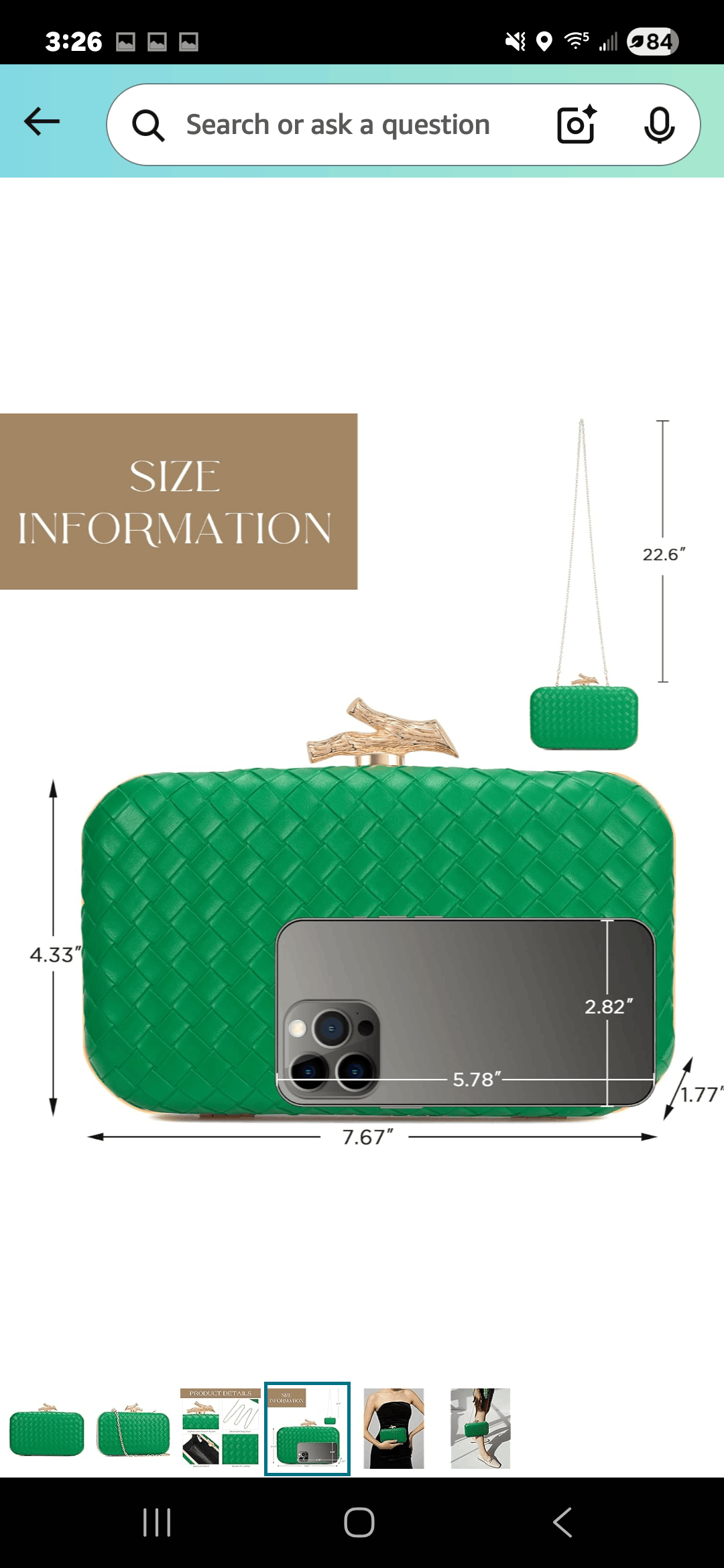 Other CHUNLI Clutch Purses Size ONE SIZE - 5 Thumbnail