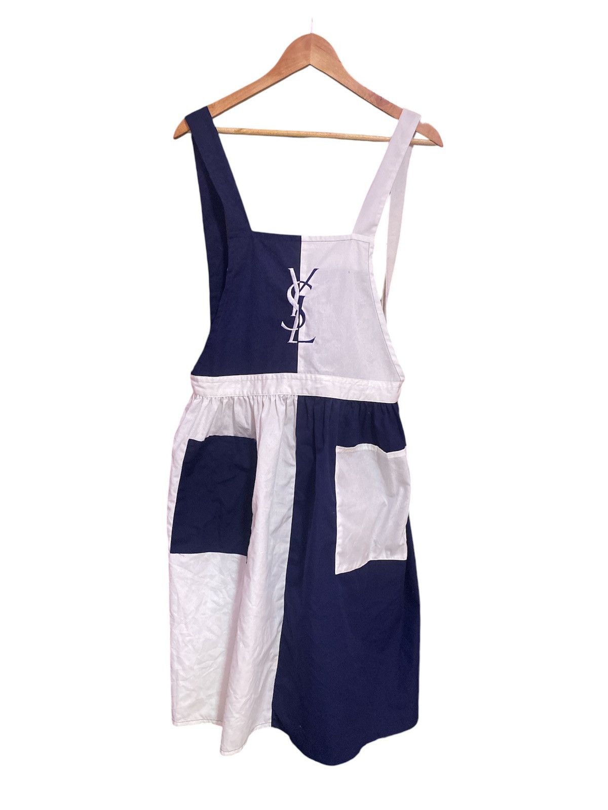 Yves Saint Laurent Yves Saint Laurent Apron patchwork Design Made Japan Size ONE SIZE - 1 Thumbnail