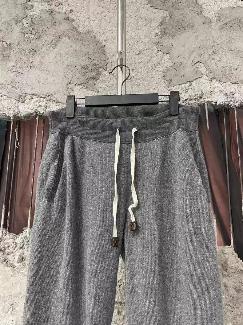 Louis Vuitton Louis Vuitton Gray Sport Pants -2505 Size US 32 / EU 48 - 4 Thumbnail