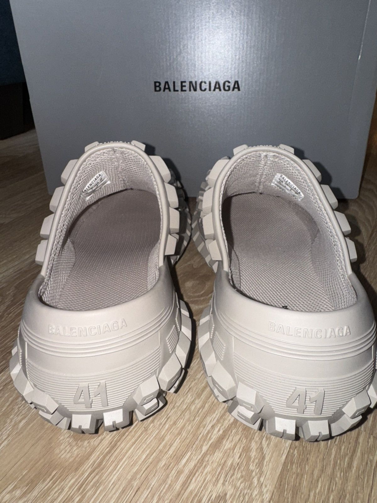 Balenciaga Balenciaga Bouncer Clog Size US 8.5 / EU 41-42 - 3 Thumbnail