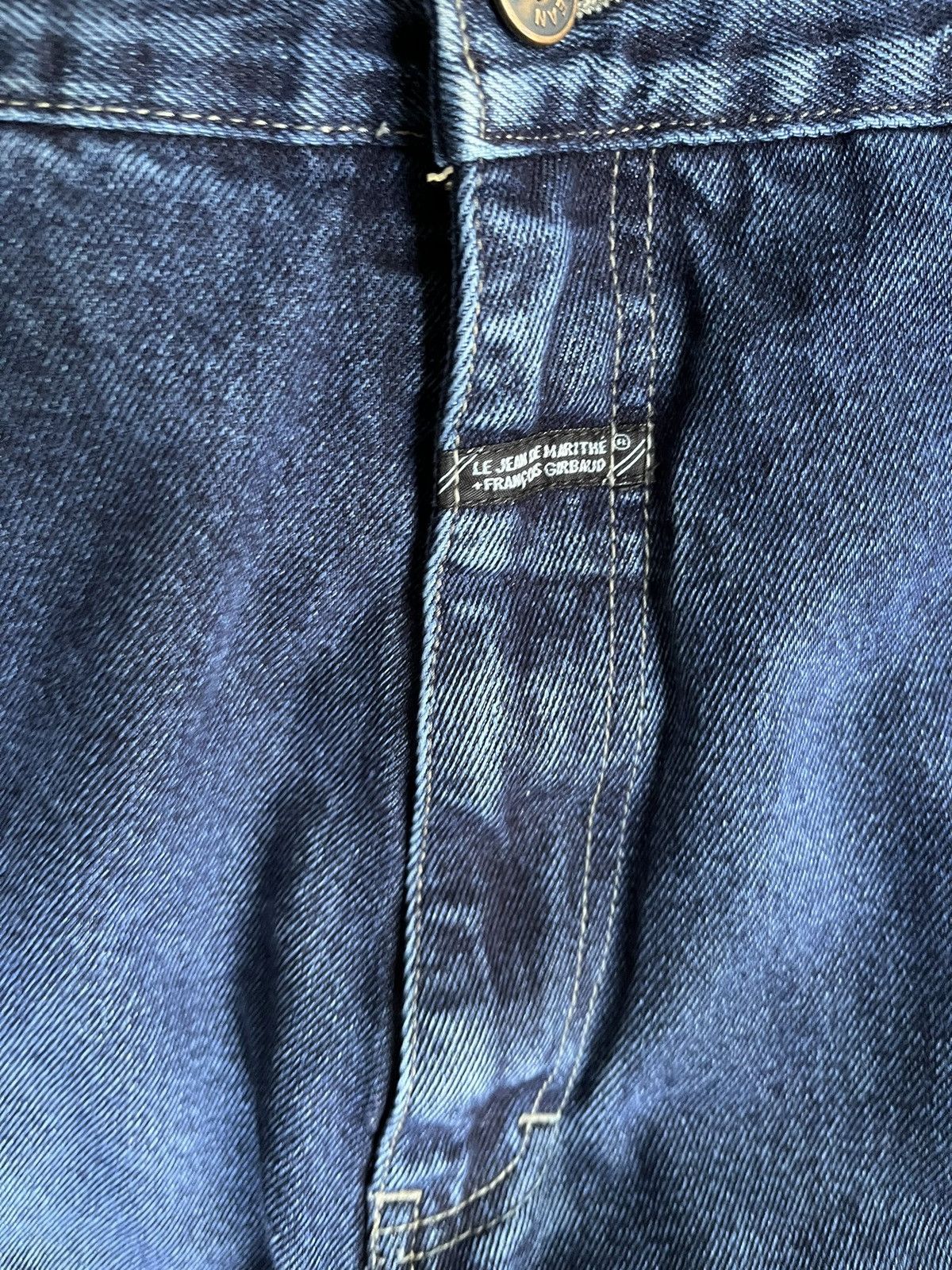 Marithe + Francois Girbaud Crazy vintage MFG Girbaud blue baggy jeans hip hop Size US 40 / EU 56 - 5 Thumbnail