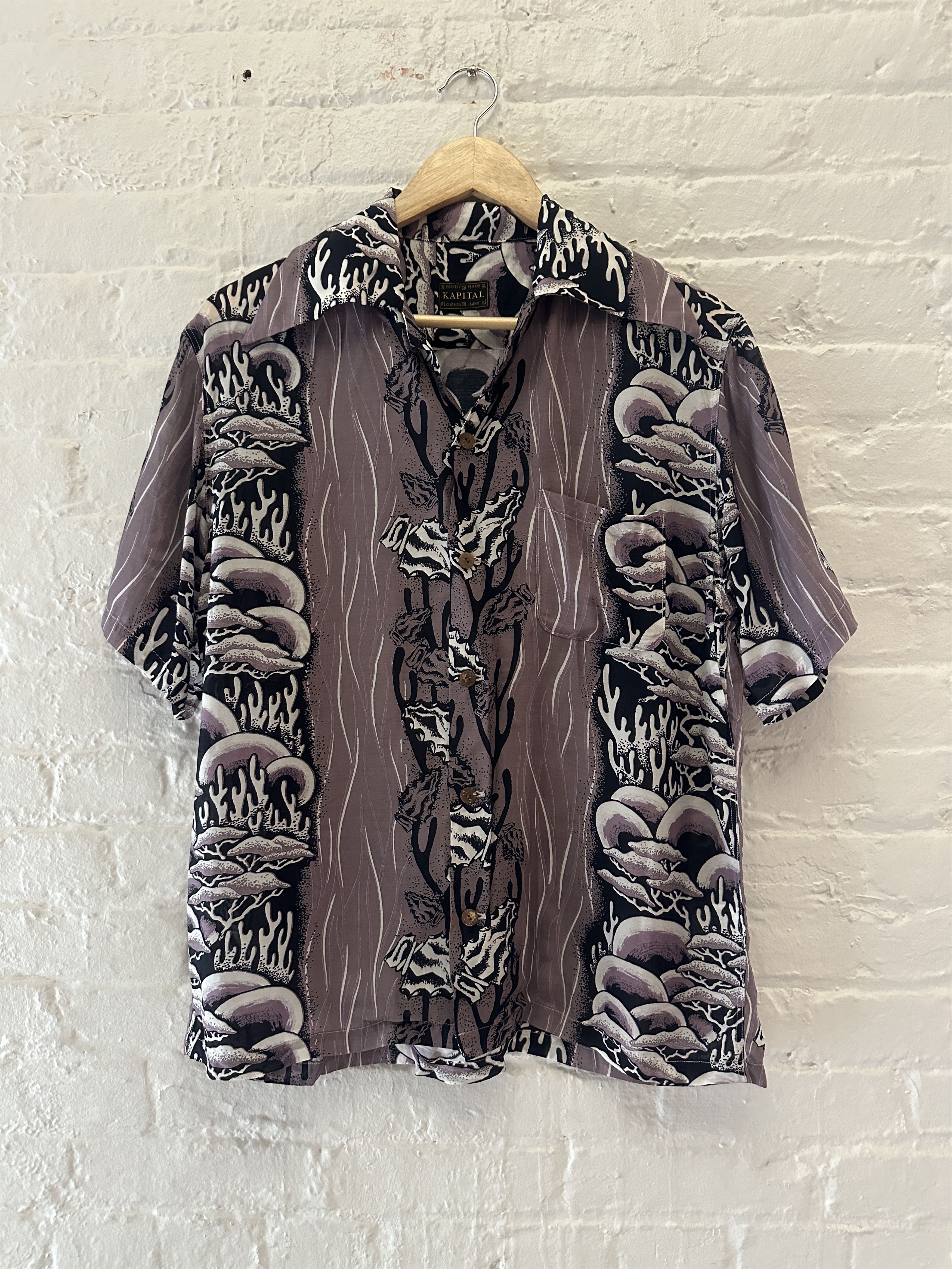 Kapital Kapital Aloha Shirt Size US M / EU 48-50 / 2 - 1 Thumbnail