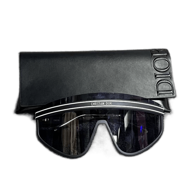Dior Dior Black Metal Frame Sunglasses Size ONE SIZE - 1 Thumbnail