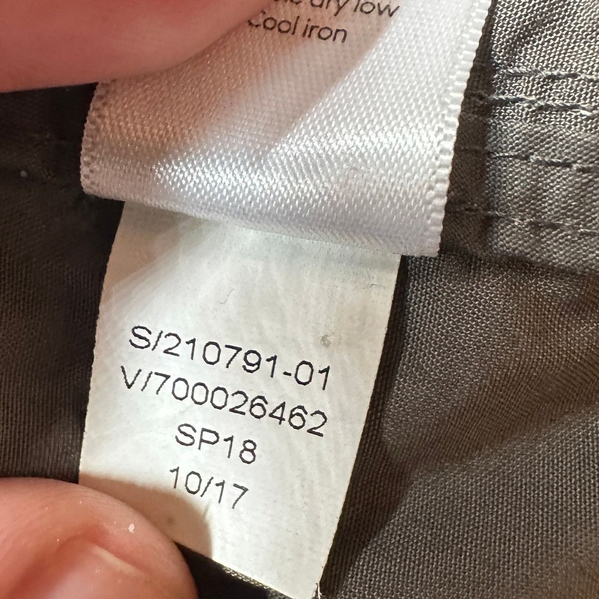 Athleta Athleta Vista Jacket Womens Small Cinch Waist Coat Gray Size S / US 4 / IT 40 - 11 Thumbnail
