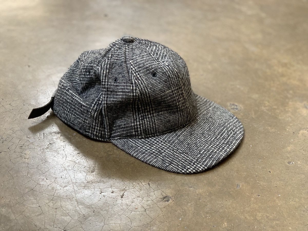 Japanese Brand [POTEN] Glen Check Baseball Cap Size ONE SIZE - 1 Thumbnail
