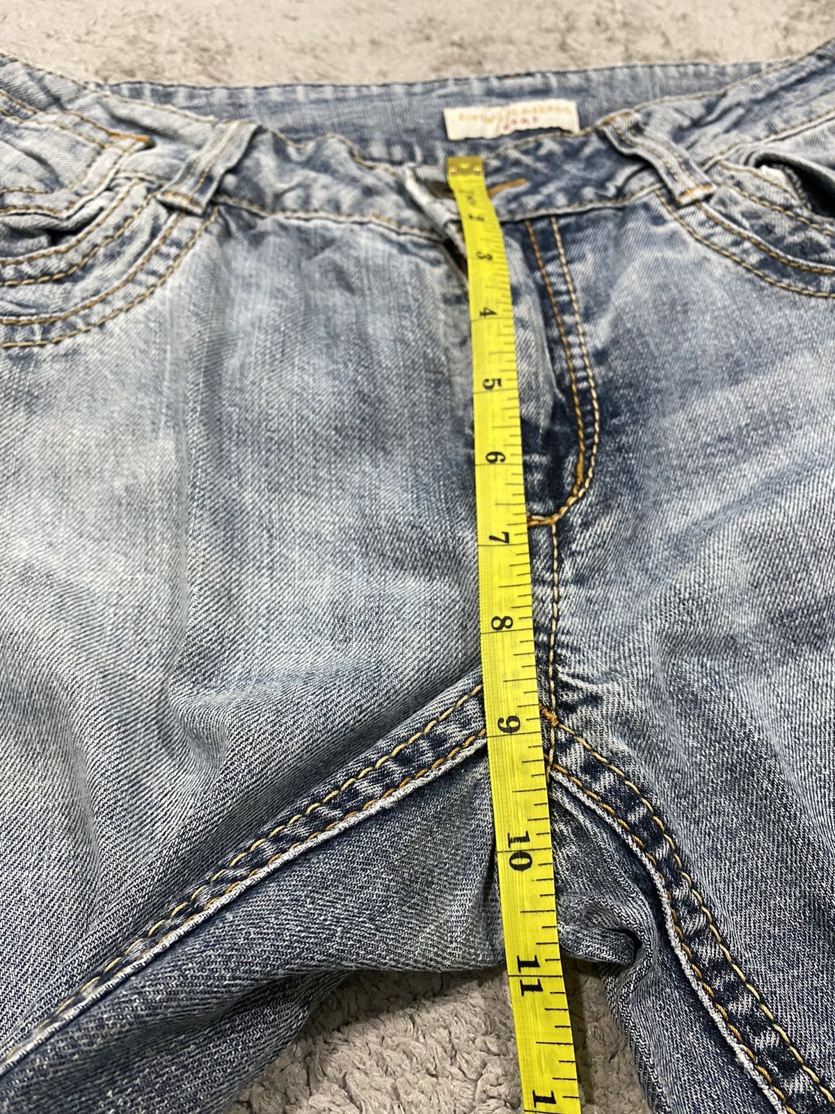 Japanese Brand Hiromichi Nakano Flared Jeans Denim Size US 30 / EU 46 - 18 Thumbnail