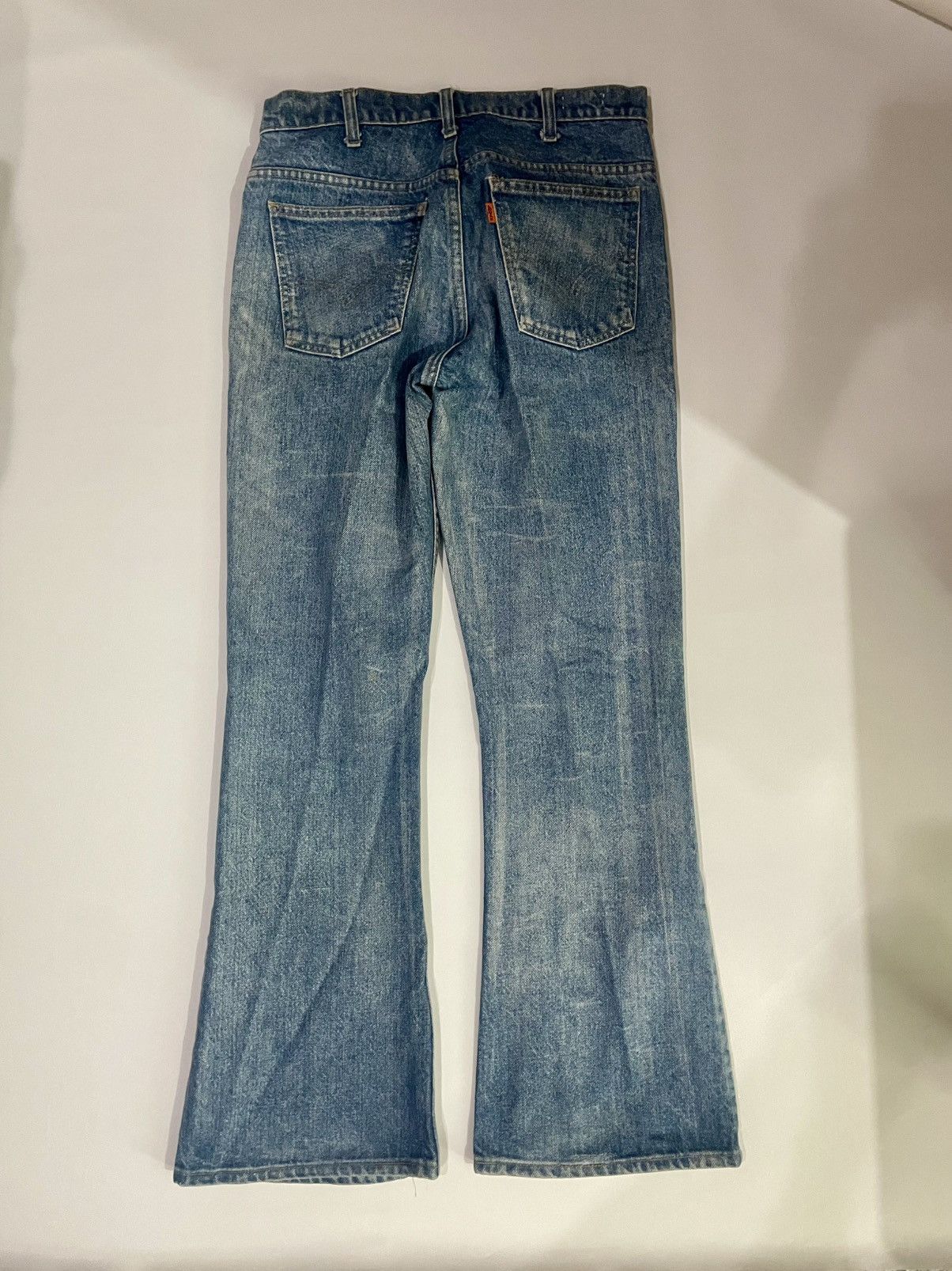 Levi's Levi’s 646 Orange Tab – Vintage Flare Talon Zip Size US 31 - 4 Thumbnail