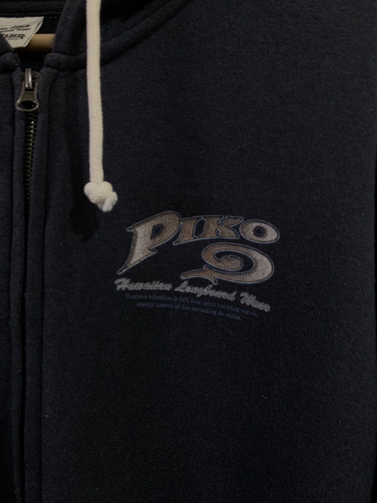 Japanese Brand (L) Y2K Piko Hawaiian Sun Faded ZIP UP HOODIE Size US L / EU 52-54 / 3 - 11 Thumbnail