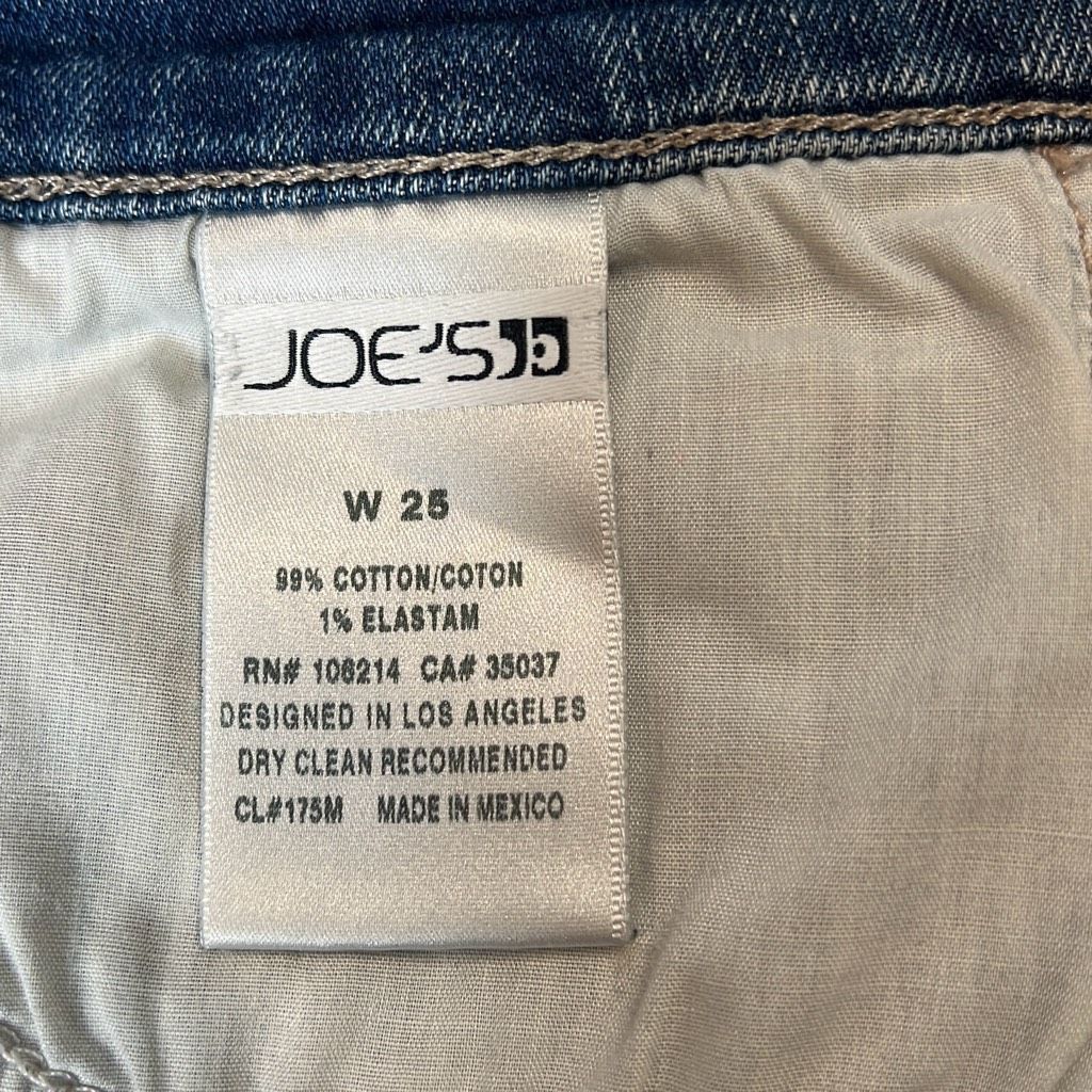 Joe's Joe’s Jeans Lace over Denim Shorts 25 Size 25" / US 0 / IT 36 - 10 Thumbnail