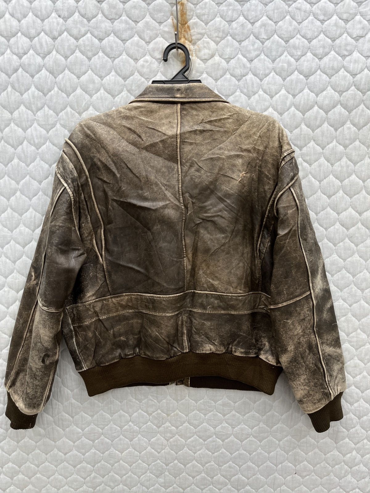 Avirex 🔥STEALS🔥 VTG AVIREX USAF TYPE G1 LEATHER JACKET Size US M / EU 48-50 / 2 - 6 Thumbnail
