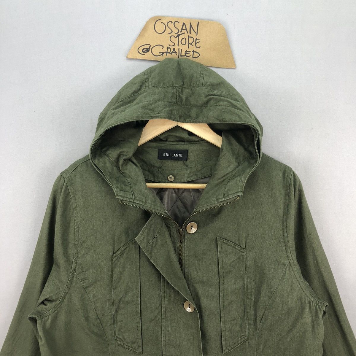 Japanese Brand Japanese Brand Inspired Military Army Parka Size US M / EU 48-50 / 2 - 4 Thumbnail