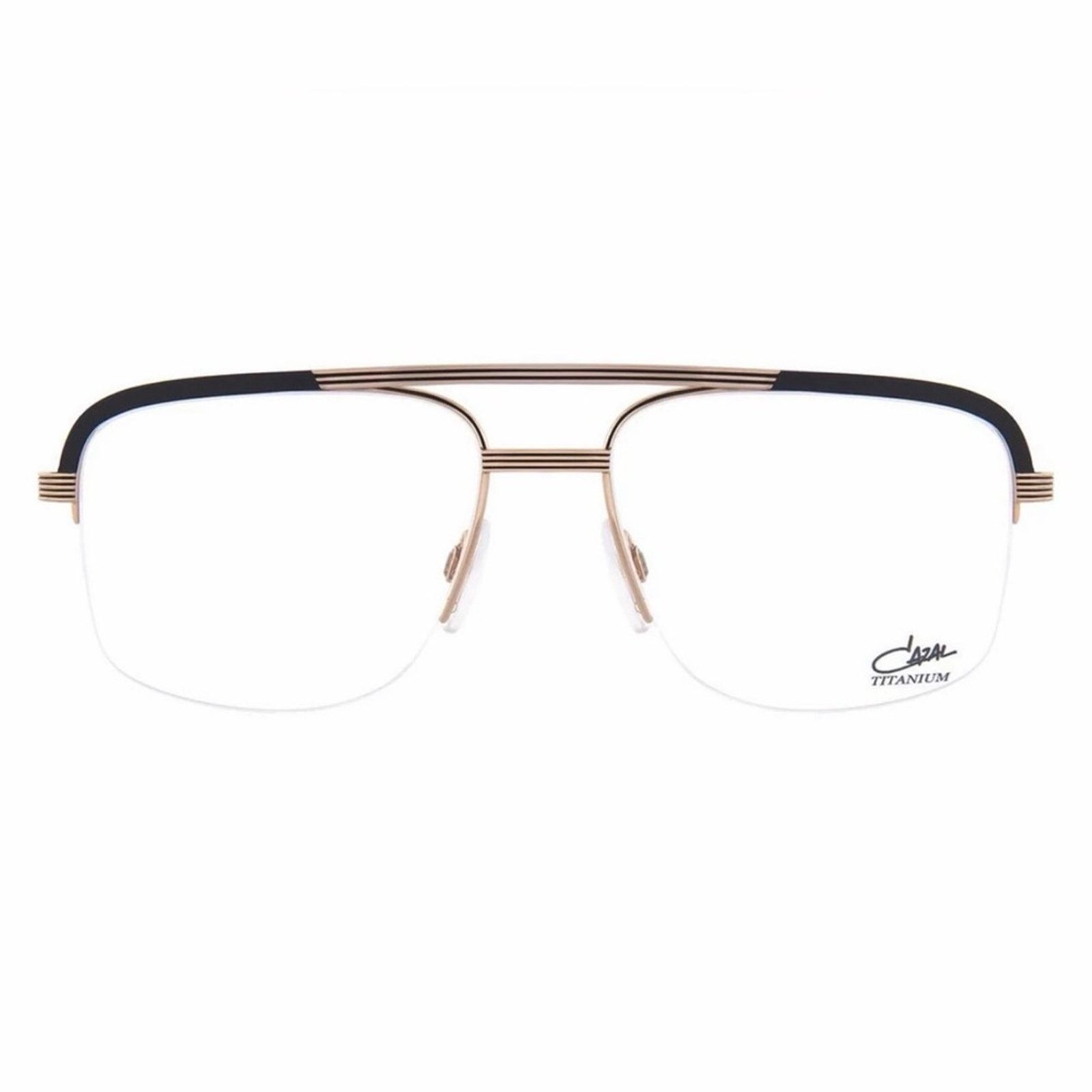 Cazal New CAZAL 7095-C001 Men Glasses in Black and Gold, Authentic Size ONE SIZE - 2 Thumbnail