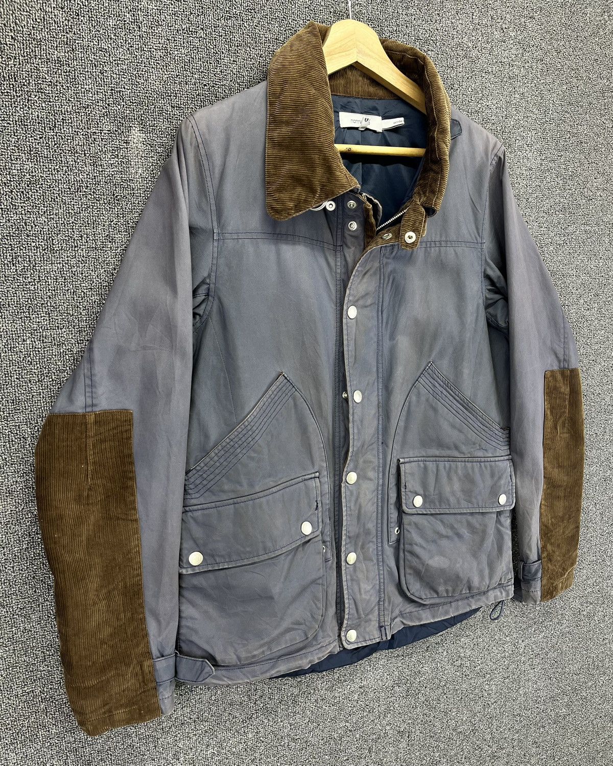 Japanese Brand Vintage Nonnative Japanese Rare Trashed Jacket Size US M / EU 48-50 / 2 - 2 Thumbnail